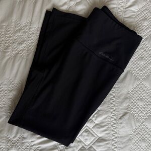 Eddie Bauer Black Performance Leggings